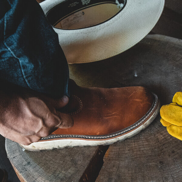 Thorogood American Heritage - 11" Tobacco Pull-on Wellington - MAXWear Wedge - Image 7