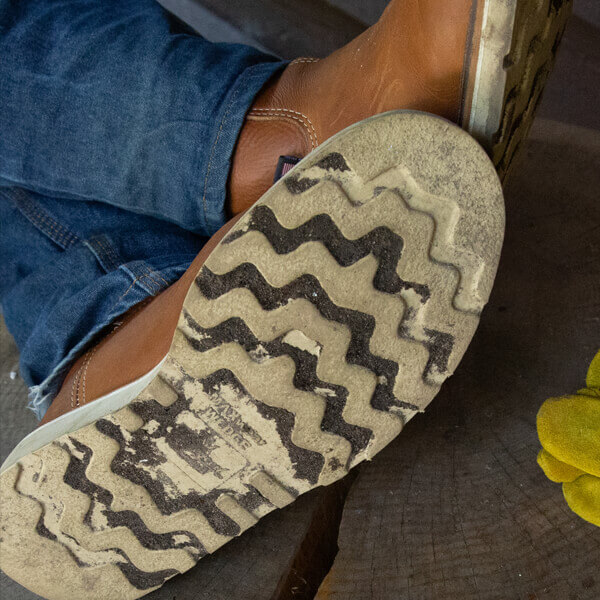 Thorogood American Heritage - 11" Tobacco Pull-on Wellington - MAXWear Wedge - Image 8