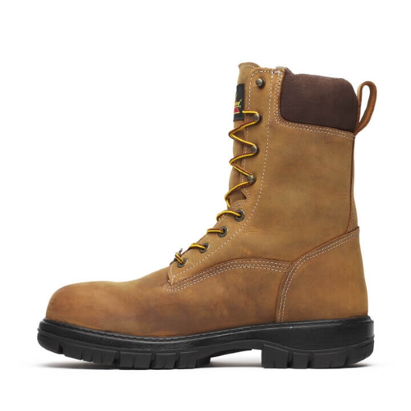 Thorogood Genesis Series - 8" Chestnut - Waterproof - Image 4