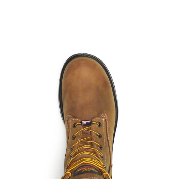Thorogood Genesis Series - 8" Chestnut - Waterproof - Image 6