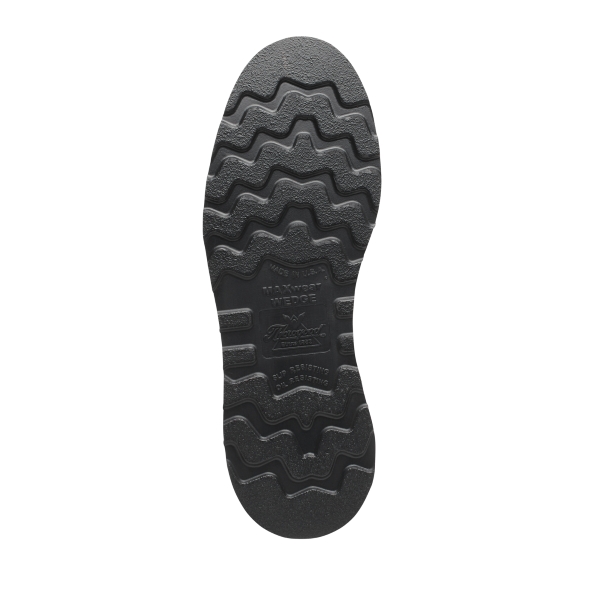 Thorogood American Heritage - 8" Tobacco Moc Toe Black Wedge - Image 5