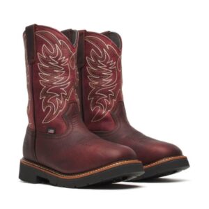 Thorogood Western Work - Waterproof Chili/Crimson - 11"