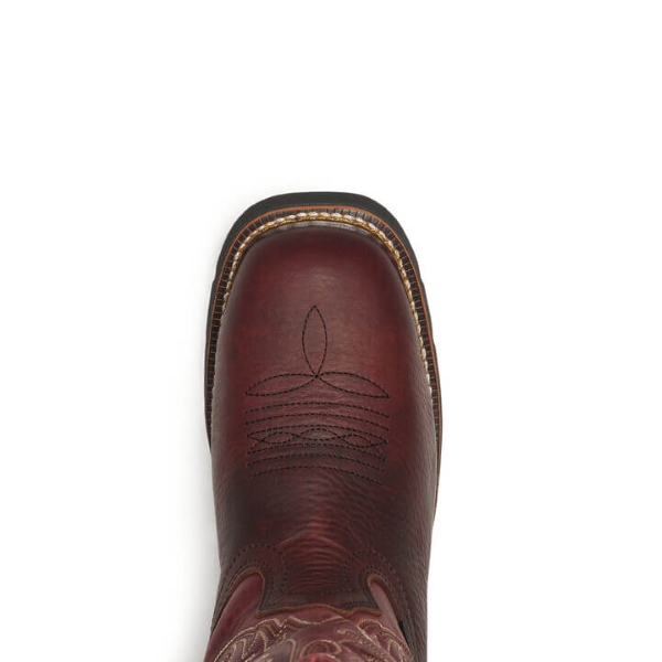Thorogood Western Work - Waterproof Chili/Crimson - 11" - Image 6
