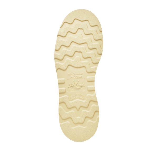 Thorogood American Heritage - 6" Black Moc Toe - MAXWear Wedge - Image 5