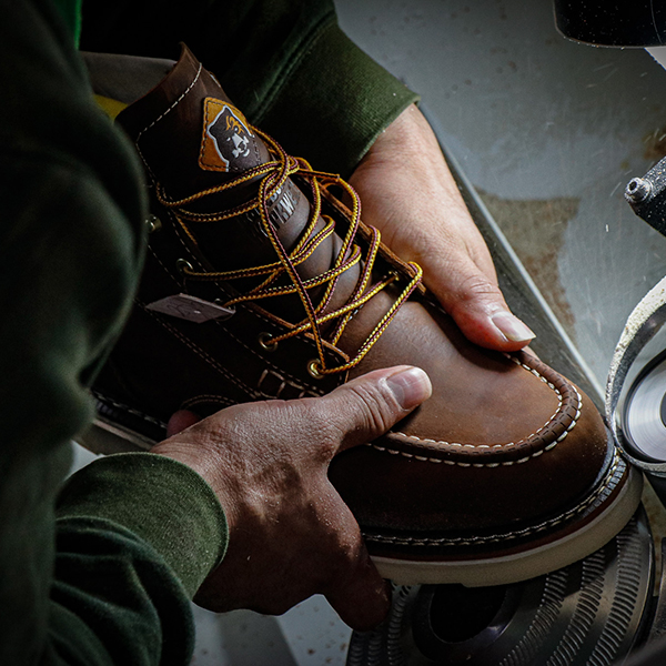 BareBones WorkWear The Grunt USA Waterproof Wedge - Image 2