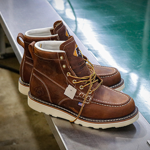 BareBones WorkWear The Grunt USA Waterproof Wedge - Image 3