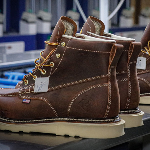 BareBones WorkWear The Grunt USA Waterproof Wedge - Image 4