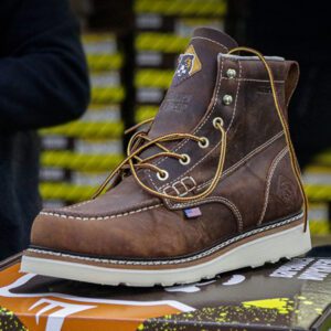 BareBones WorkWear The Grunt USA Waterproof Wedge