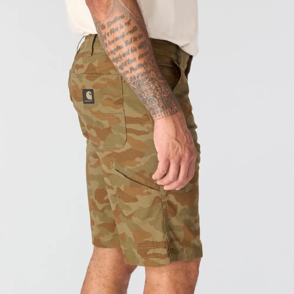 Carhartt Relaxed 10" Rigby Dungaree Short - Image 5