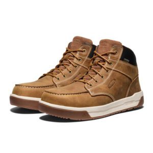 KEEN Utility Gibson Waterproof Work Boot (Carbon Toe)