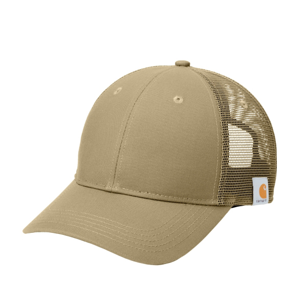 Carhartt Rugged Professional Series Canvas Mesh-Back Cap - Image 2