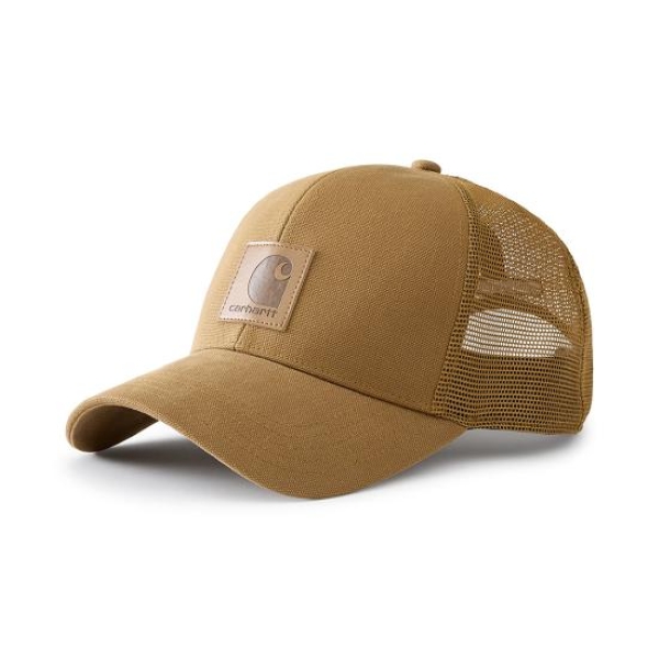Carhartt Washed Duck Mesh-Back Cap