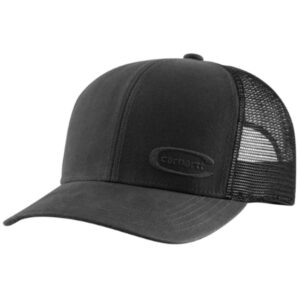 Carhartt Canvas Mesh-Back Embossed Cap