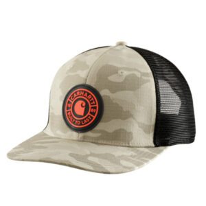 Carhartt Ripstop Mesh-Back Camo Cap