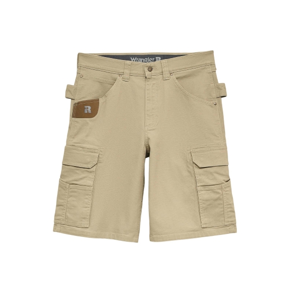 Wrangler RIGGS Workwear Performance Canvas Ranger Cargo Short - Image 3