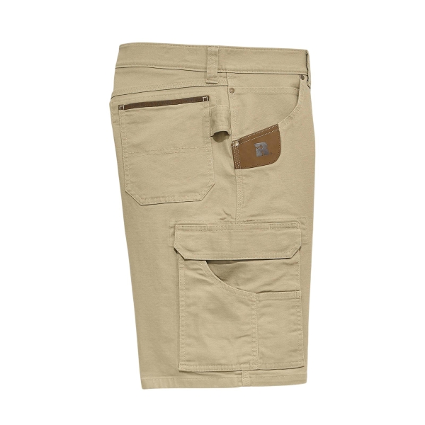 Wrangler RIGGS Workwear Performance Canvas Ranger Cargo Short - Image 5