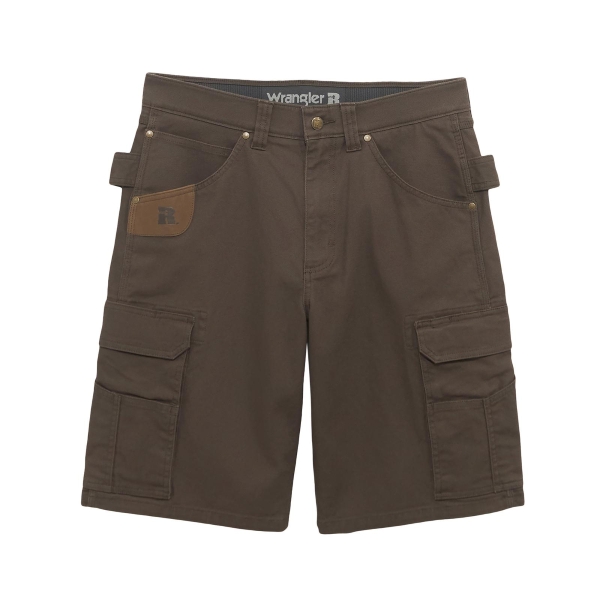 Wrangler RIGGS Workwear Performance Canvas Ranger Cargo Short - Image 2
