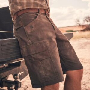 Wrangler RIGGS Workwear Performance Canvas Ranger Cargo Short