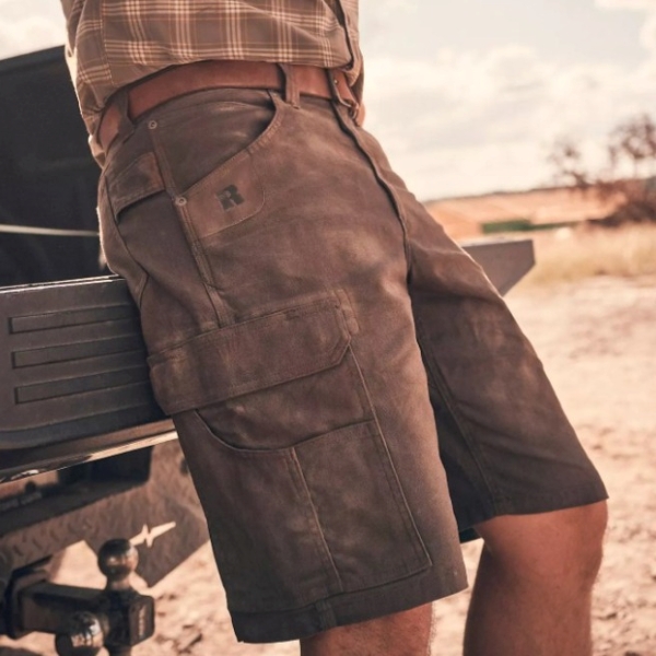 Wrangler RIGGS Workwear Performance Canvas Ranger Cargo Short