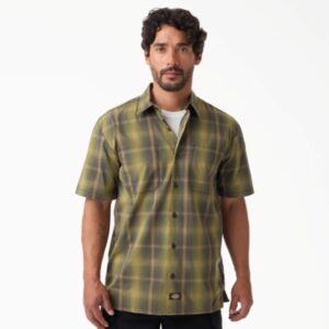 Dickies Plaid Work Shirt