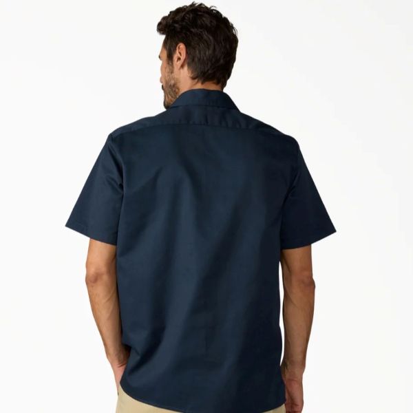 Dickies 1/4 Zip Work Shirt - Image 2