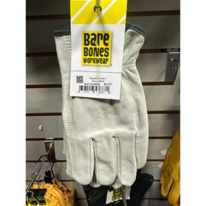 BareBones WorkWear Pigskin Leather Gloves