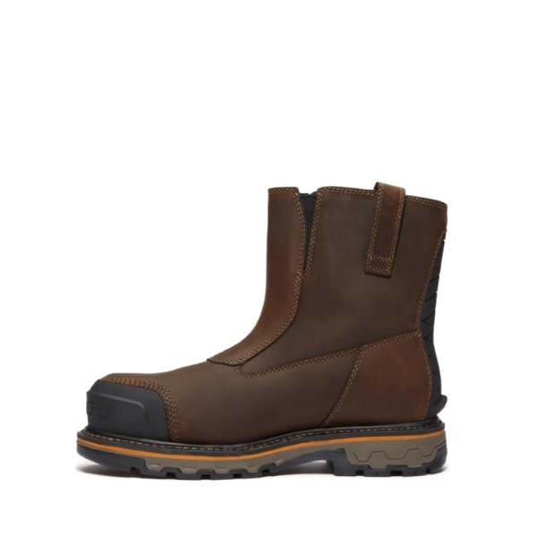 Timberland Pro True Grit Chelsea Composite Toe Waterproof Work Boot - Image 4