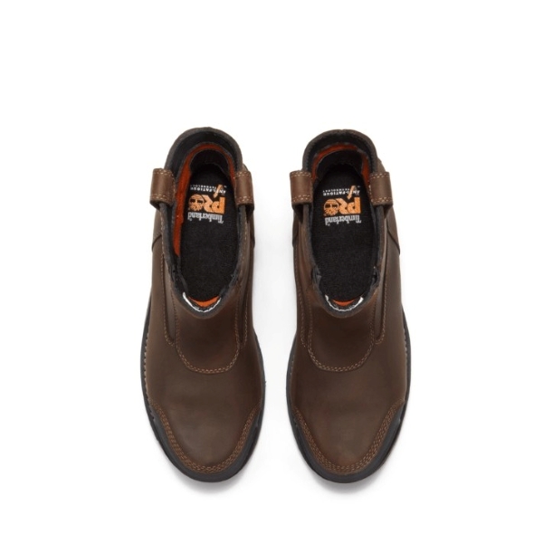 Timberland Pro True Grit Chelsea Composite Toe Waterproof Work Boot - Image 5