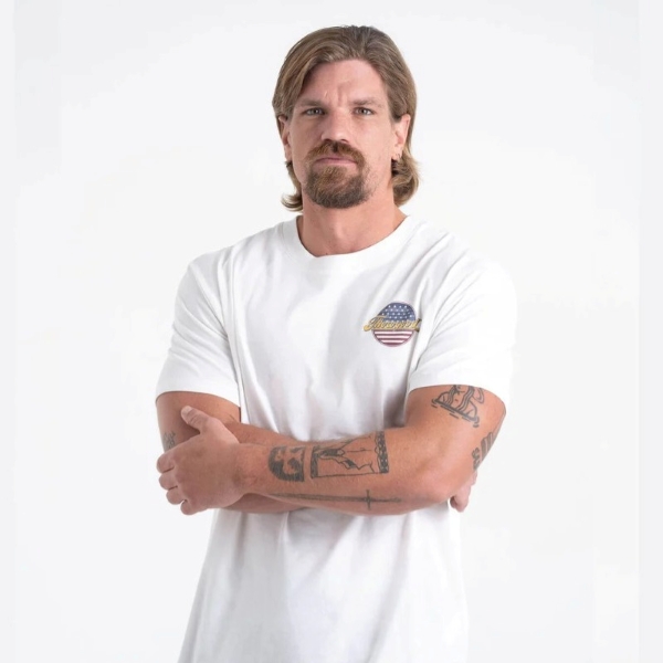 Thorogood Freedom Eagle Short Sleeve T-Shirt - Image 2