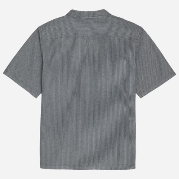 Thorogood Short Sleeve Washed Garage Workwear Shirt - Image 3
