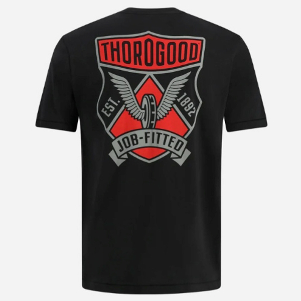 Thorogood Wing Shield Banner Short Sleeve T-Shirt